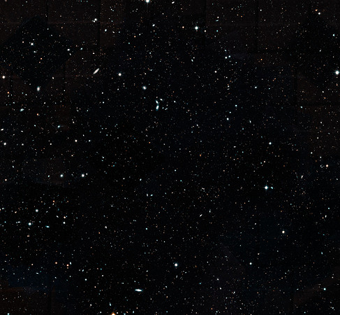 Hubble Assembles Wide View of Evolving Universe