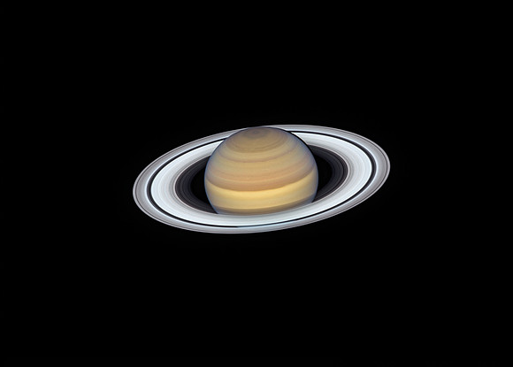 Hubble’s Latest Portrait of Saturn
