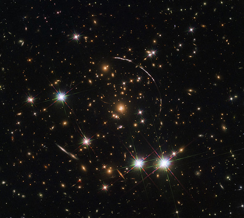 NASA's Hubble Captures a Dozen Galaxy Doppelgangers