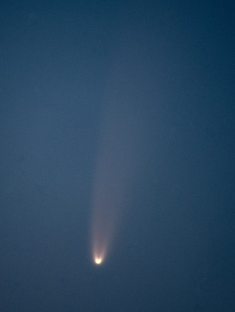 Comet NEOWISE Close-up