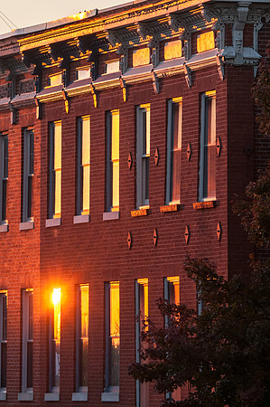 Federal Hill Sunset