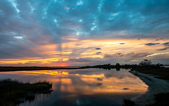 Assateague Island Sunset