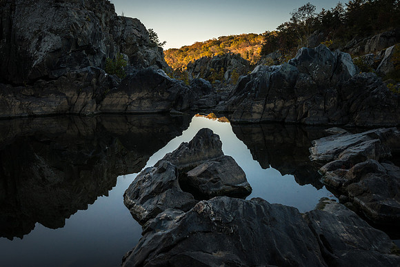 Great Falls Sunrise