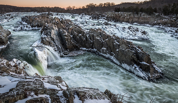 Great Falls of the Potomac Dawn