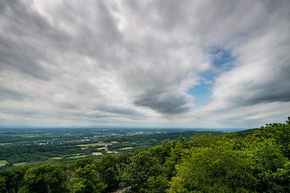 View From Washington Monument, Boonsboro, Maryland