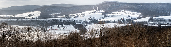 Keyser's Ridge Panorama