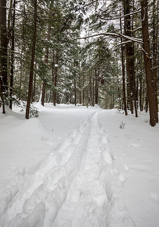 Swallow Falls State Park, Winter