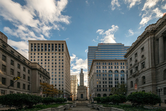 Battle Monument, Baltimore
