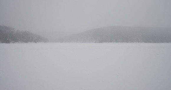 Deep Creek Lake, Deep Winter