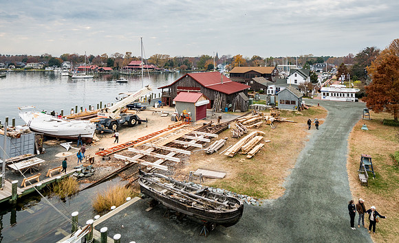 Chesapeake Bay Maritaime Museum
