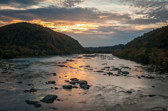 Potomac Sunset