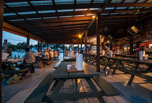 Crab Claw, St Michaels, Maryland