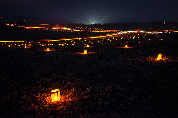 Antietam National Batllefield Illumination