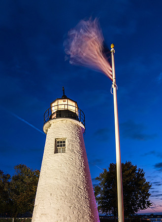 Friends-Concord Point Lighthouse, Havre de Grace, Maryland