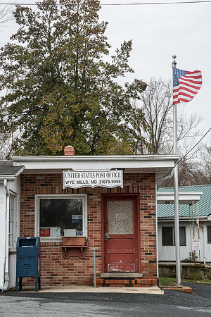 Post OFfice, Wye Mills, Maryland