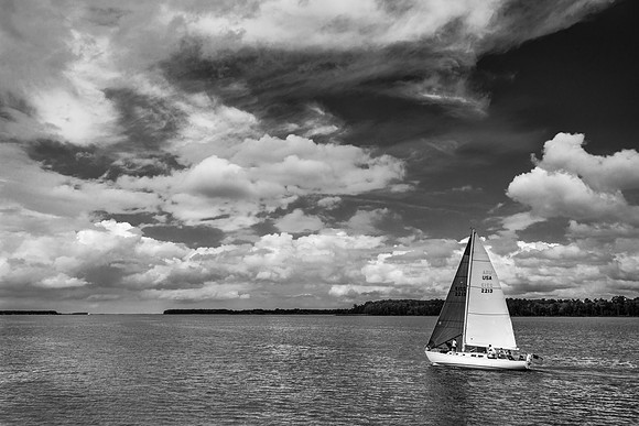 Sailboat, Chesapeake Bay