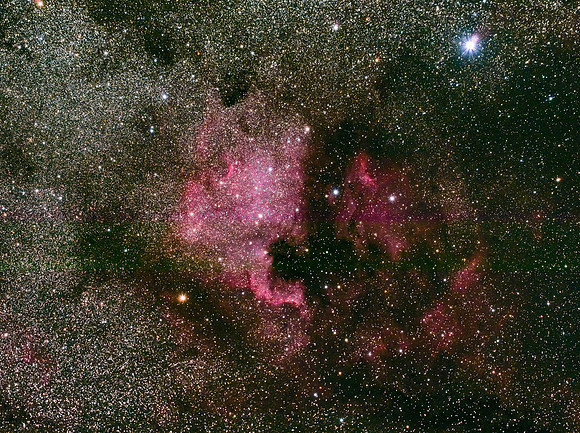 North America Nebula