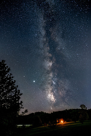 Milky Way over Yellowwood