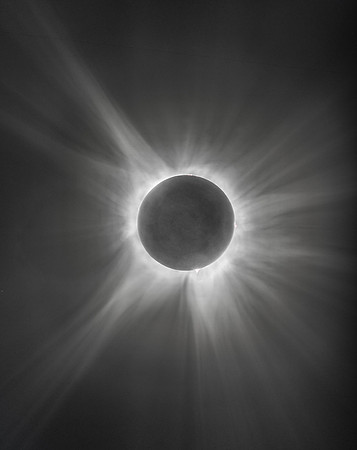 Solar Eclipse 8 April 2024 with Earthshine