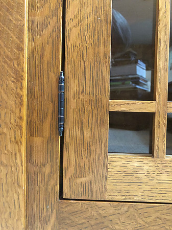 White Oak Cabinet Detail