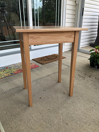 Shaker Style Hickory Table