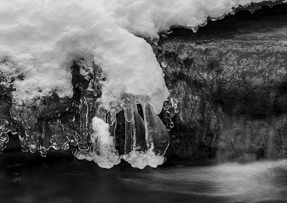 Ice, McCormick's Creek