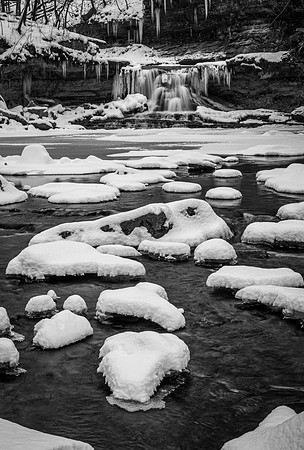McCormick's Creek, Winter