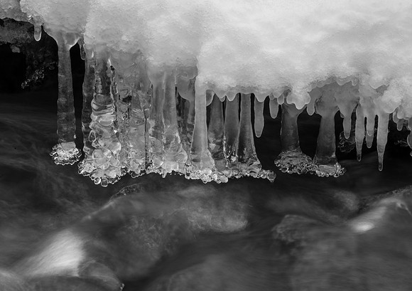 Ice, McCormick's Creek
