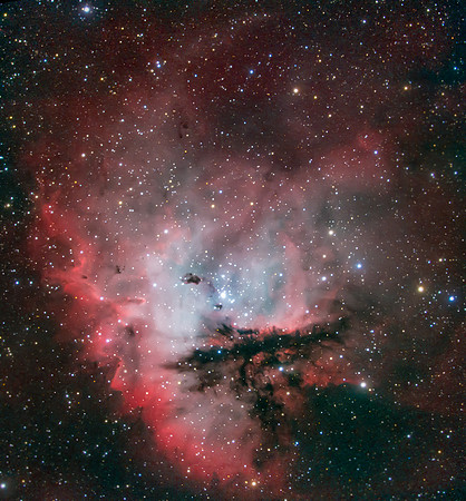 NGC 281 Pacman Nebula