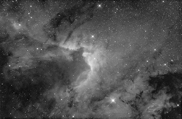 Sh 2-155, Cave Nebula