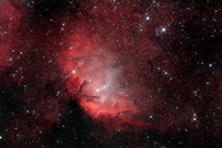 Sh 2-101, Tulip Nebula