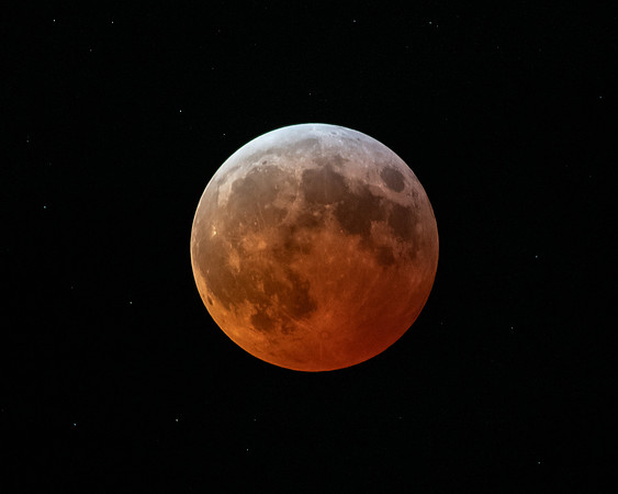 Total Lunar Eclipse March 14, 2025