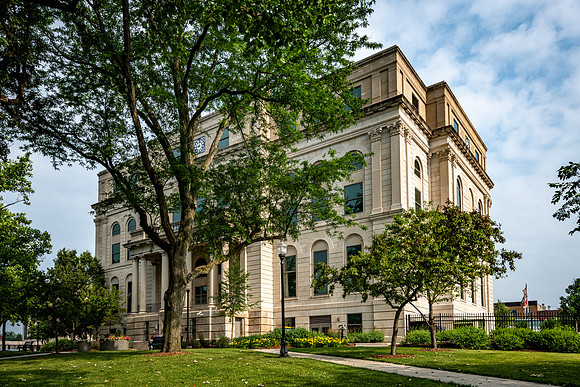 Porter County Indiana Courthouse