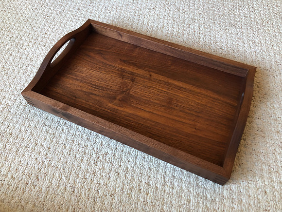 Walnut Serving Tray