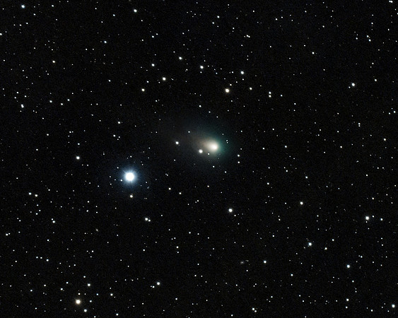 Comet 19P/Borrelly 27 Feb. 2022