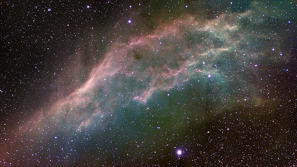 NGC 1499 California Nebula