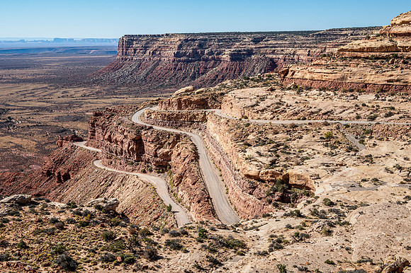 Moki Dugway, Valley of the Gods, Utah
