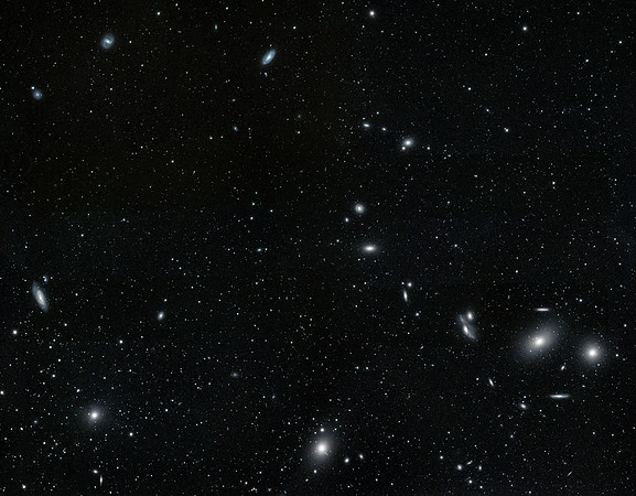 Virgo Cluster of Galaxies