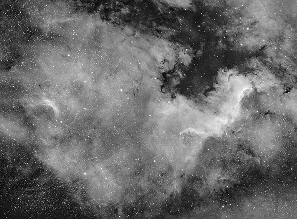 NGC 7000 North America Nebula