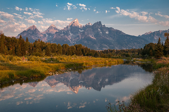 Teton First Light