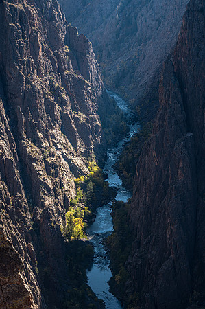Black Canyon of the Gunnison National Park, Colorado