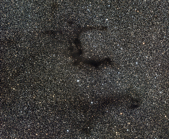 Dark Nebula Barnard 142