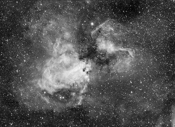 M17 Omega Nebula
