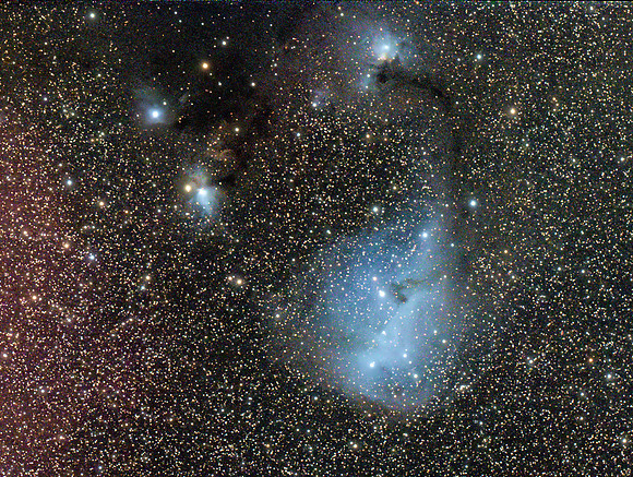 IC 447 Reflection Nebula