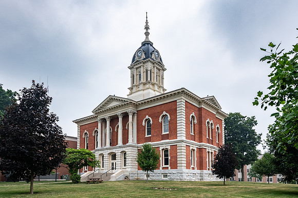 Marchall County Indiana Courthouse