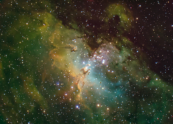 M16 Eagle Nebula