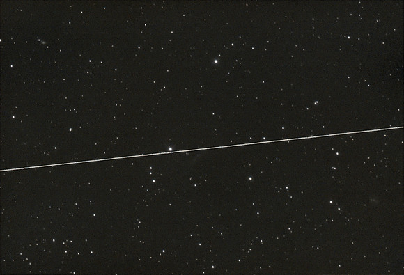 Hubble Space Telescope Trail