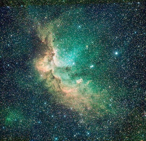 Bright Nebula NGC 7380